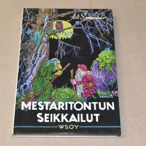 Aili Somersalo Mestaritontun seikkailut